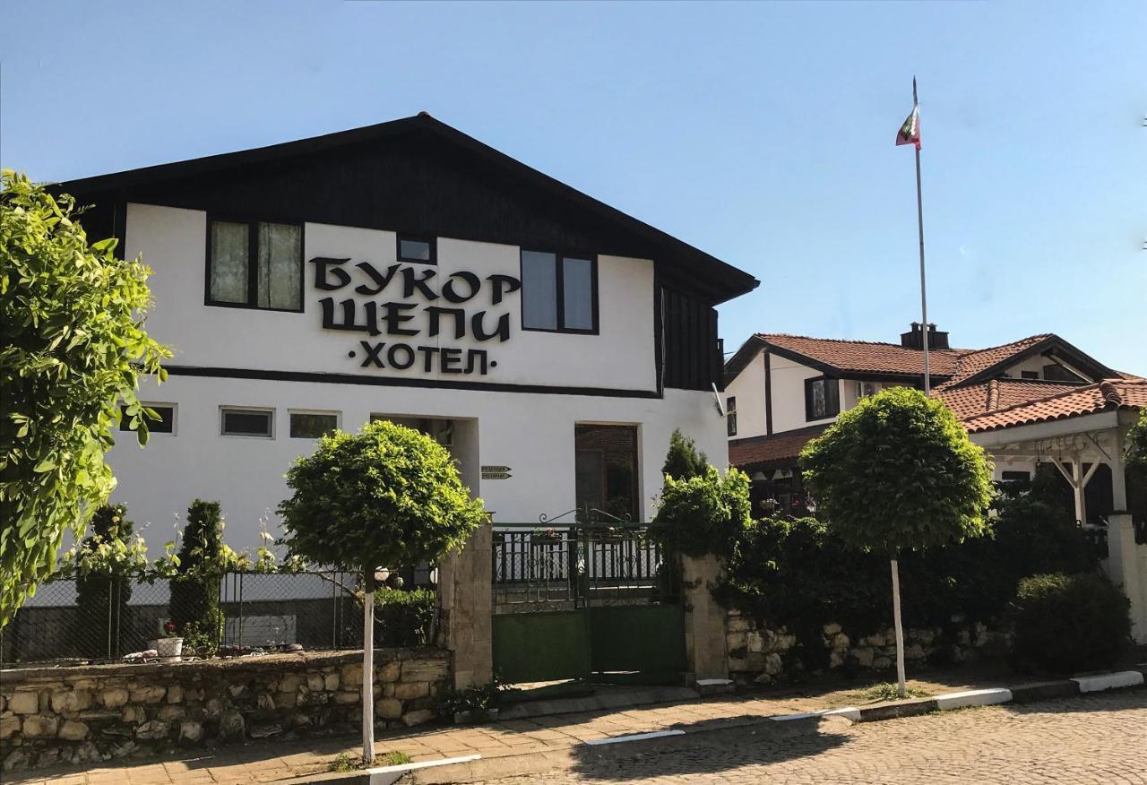 Guest House Bukor Shtepi Mandrica Extérieur photo